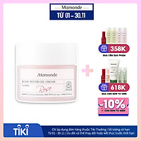 Kem Dưỡng Ẩm Dịu Da Dạng Gel Hoa Hồng Mamonde Rose Water Gel Cream (80ml) 110651206