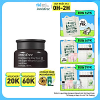 Siêu Mặt Nạ Đất Sét Đá Tro Núi Lửa Innisfree Super Volcanic Pore Clay Mask 2X 20ml - 131172278