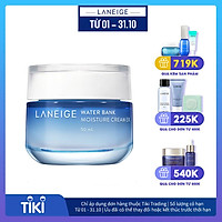 Kem dưỡng ẩm dành cho da thường và da khô Laneige Water Bank Moisture Cream Ex 50ml