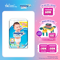 Tã Quần Cao Cấp Moony Nhật Bản M58 (58 Miếng)