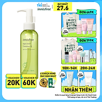 Dầu tẩy trang Innisfree Apple Seed Cleansing Oil 131171060 (150ml)