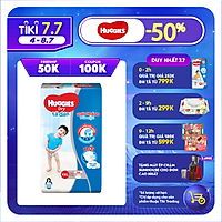Tã Dán Huggies Dry Gói Cực Đại XXL56 (56 Miếng) - Bao Bì Mới