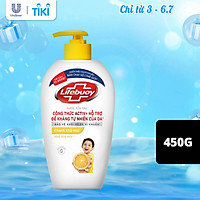 Nước Rửa Tay Lifebuoy Cân Bằng Độ Ph Bảo Vệ Khỏi Vi Khuẩn; Dưỡng Ẩm Than Hoạt Tính & Bạc Hà Chiết Xuất Thiên Nhiên Chai 450g