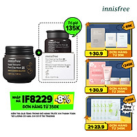 Siêu Mặt Nạ Chăm Sóc Lỗ Chân Lông Innisfree Super Volcanic Pore Clay Mask 2 x 100ml - 131171056