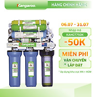 Máy Lọc Nước RO Không Vỏ Tủ Kangaroo KG109A 9 Lõi - Hàng Chính Hãng