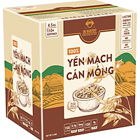 Yến Mạch Cán Mỏng DK Harvest - Túi 250g, 500g, 1kg, 4.5kg
