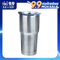 Ly Giữ Nhiệt Lock&Lock Swing Tumbler - Bạc