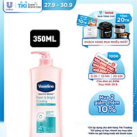 Gel Dưỡng Thể Dịu Mát Trắng Da Vaseline Fresh & Fair 350ml