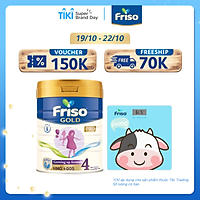 Sữa Bột Friso Gold Pro 4 Cho Trẻ Từ 3-6 Tuổi 800g + Tặng cân điện tử