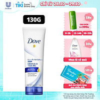 Sữa rửa mặt bọt mịn 130g Dove sạch sâu cho da khô da mềm ẩm mượt Serum tốt