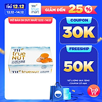 Thùng Sữa Hạt Và Nghệ TH True Milk NUT (48 hộp x 180ml)