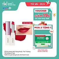 Son Lì Siêu Mịn Dưỡng Tối Ưu Lip On Lip Silky Matte 2.2g