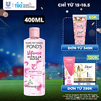 Nước Tẩy Trang Vitamin Và Hoa Hồng Sáng Da Pond's Micellar Water