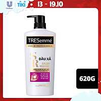 Dầu Xả TRESemmé Salon Rebond Cho Tóc Hư Tổn Do Tạo Kiểu Với Công Nghệ Tái Kết Nối Giúp Ngăn Gãy Rụng 620g