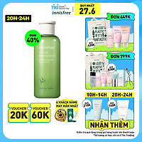 Nước cân bằng dưỡng ẩm từ trà xanh đảo Jeju Innisfree Green Tea Balancing Skin EX 200ml - NEW