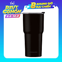 Bình Giữ Nhiệt Lock&Lock Swing Tumbler LHC4179BLK - 350ml - Đen