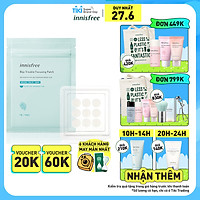 Miếng dán trị mụn từ Bija innisfree Bija Trouble Focusing Patch (1 Miếng)