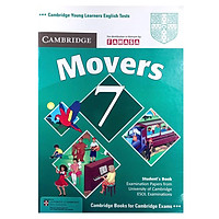 Cambridge Young Learner English Test Movers 7: Student Book