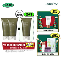 Sữa Rửa Mặt Dưỡng Ẩm Từ Olive Innisfree Olive Real Cleansing Foam 150g