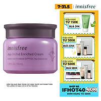 Kem dưỡng ẩm chống lão hóa hoa lan tím Innisfree Jeju Orchid Enriched Cream 50ml