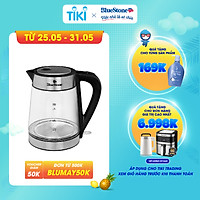 Ấm Đun Nước Thủy Tinh Bluestone KTB-3426 (1.7 Lít)