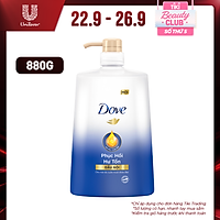 Dầu Gội Dove Phục Hồi Hư Tổn 880gr