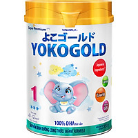 Sữa bột YOKOGOLD 1 350g (cho trẻ từ 0 - 1 tuổi)