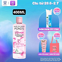 Nước Tẩy Trang Vitamin Và Hoa Hồng Sáng Da Pond's Micellar Water