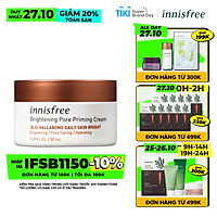 Kem Dưỡng Sáng Da 3 Trong 1 Innisfree Brightening Pore Priming Cream (50ml)