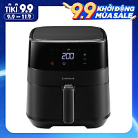 Nồi chiên không dầu LocknLock EJF284BLK 5.5L - Hàng chính hãng