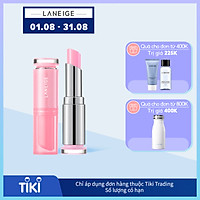 Son dưỡng có màu Laneige Stained Glow Lip Balm (3g)