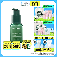 Tinh Chất Dưỡng Ẩm Trà Xanh Innisfree Green Tea Seed Serum 30ml