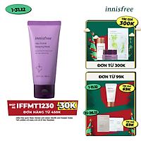 Mặt Nạ Ngủ Ngăn Ngừa Lão Hóa Sớm Từ Hoa Lan Innisfree Jeju Orchid Sleeping Mask 80ml - 131170977