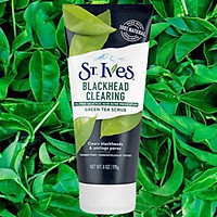 Sữa Rửa Mặt Sạch Mụn Đầu Đen ST.IVES Trà Xanh 170g - 077043358023