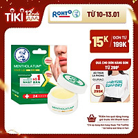 Sáp dưỡng môi chuyên biệt dành cho môi khô, nứt nẻ Mentholatum Medi Lip Balm (7g)