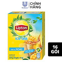 Trà Xoài Lipton Hòa Tan Tươi Mát Tỉnh Người