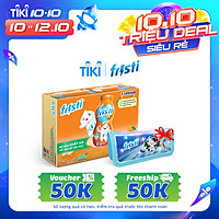 Thùng Fristi Hương Cam 48x80ml