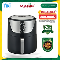 Nồi chiên nướng không dầu Magic Eco AC120 7L - Hàng chính hãng