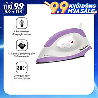 Bàn Ủi Khô Nagakawa NAG1502 - Tím - Hàng Chính Hãng