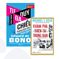 Combo 2 Cuốn Trước Khi Bạn Trở Thành Thiên Tài: Khám Phá Thiên Tài Trong Bạn + Tư Duy Đa Chiều