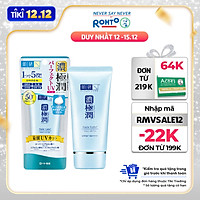 Gel chống nắng dưỡng da ẩm mịn Hada Labo Koi-Gokujyun Perfect Uv Gel (Sunscreen) SPF50+ PA++++ 50g