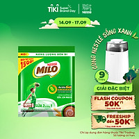 Bịch 15 gói Thức Uống Lúa Mạch Nestlé MILO Sữa 3 Trong 1 (22g/Gói)