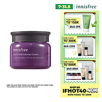 Kem Dưỡng Tăng Cường Dưỡng Chất Ngăn Ngừa Lão Hóa Sớm Từ Hoa Lan Innisfree Jeju Orchid Intense Cream 50ml - 131170967