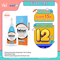 Dầu Gội Chống Gàu Selsun (100ml)