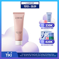Sữa Rửa Mặt Dưỡng Ẩm Laneige Moist Cream Cleanser 50ml