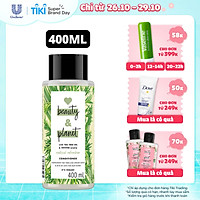 Sữa Dưỡng Thể 400Ml Love Beauty And Planet Làm Sáng Da Delicious Glow Với 100% Tinh Dầu Hoa Hồng Bulgaria