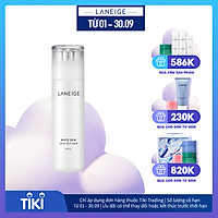 Nước cân bằng dưỡng trắng da Laneige White Dew Skin Refiner 120ml
