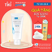 Kem Rửa Mặt Dưỡng Ẩm Tối Ưu Hada Labo Advanced Nourish Hyaluron Cleanser (80g)