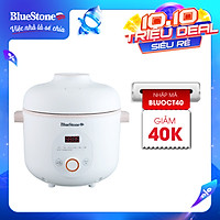 Nồi Cơm Điện Tử BlueStone RCB-5905 (0.75L - 400W ) - Hàng chính hãng