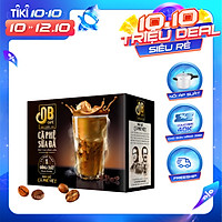 Cà Phê Sữa Đá Ông Bầu OB Café 240g
